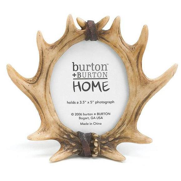 Deer Antler Photo Frame - Picture 1 of 1